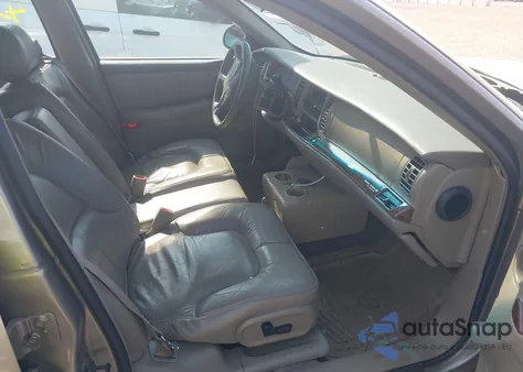 2002 Buick Park Avenue z USA, uszkodzony, nr VIN 1G4CW54KX24245254